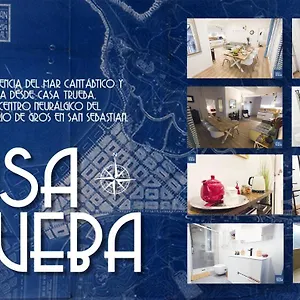 Apartamento Casa Trueba, 3 3 Baños, Con Desayuno, San Sebastián